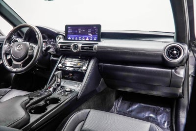 2022 Lexus IS 350 F SPORT