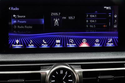 2022 Lexus IS 350 F SPORT