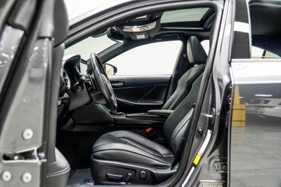 2022 Lexus IS 350 F SPORT