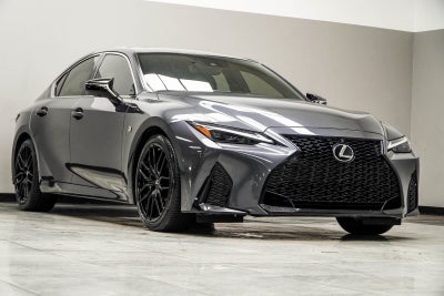 2022 Lexus IS 350 F SPORT