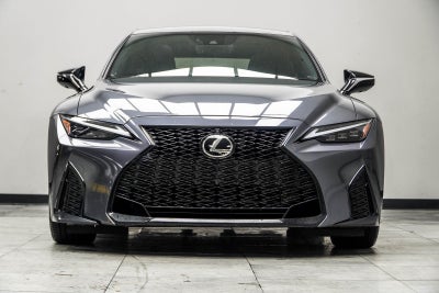 2022 Lexus IS 350 F SPORT