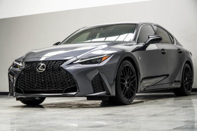 2022 Lexus IS 350 F SPORT