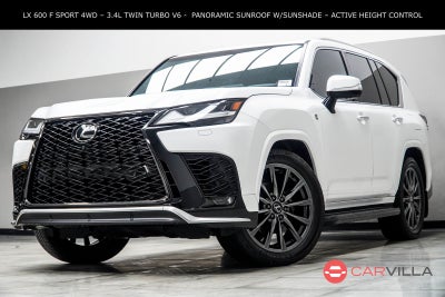 2023 Lexus LX 600 F SPORT