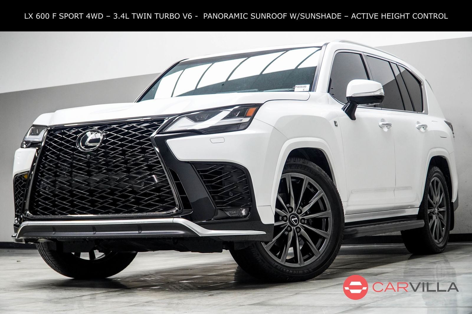 2023 Lexus LX 600 F SPORT
