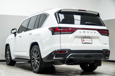2023 Lexus LX 600 F SPORT