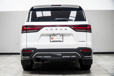 2023 Lexus LX 600 F SPORT