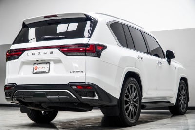 2023 Lexus LX 600 F SPORT