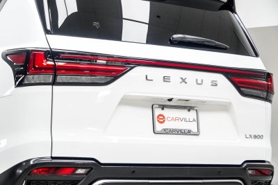 2023 Lexus LX 600 F SPORT