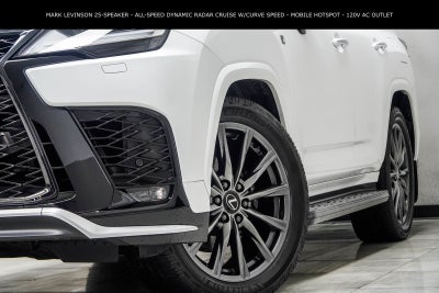 2023 Lexus LX 600 F SPORT
