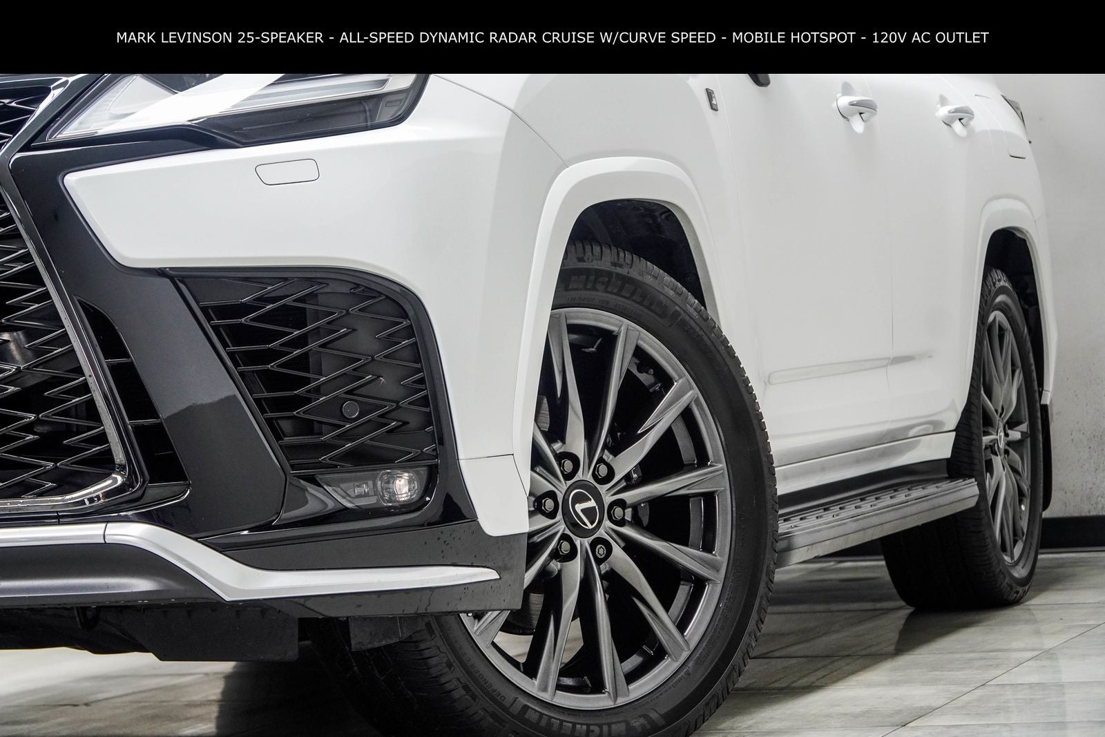 2023 Lexus LX 600 F SPORT