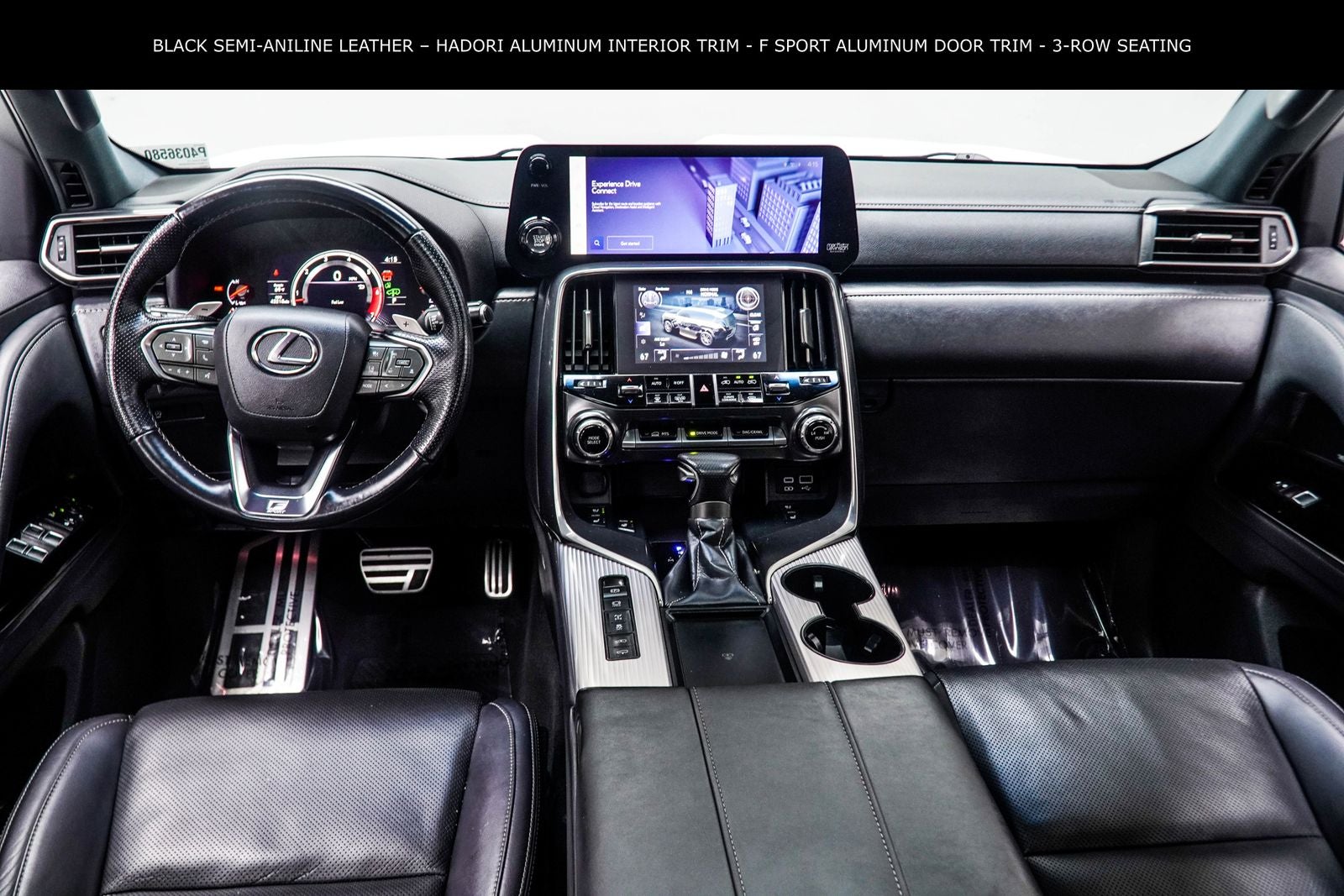 2023 Lexus LX 600 F SPORT