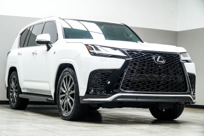 2023 Lexus LX 600 F SPORT