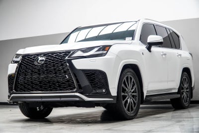 2023 Lexus LX 600 F SPORT