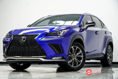 2021 Lexus NX 300 F Sport