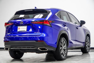 2021 Lexus NX 300 F Sport