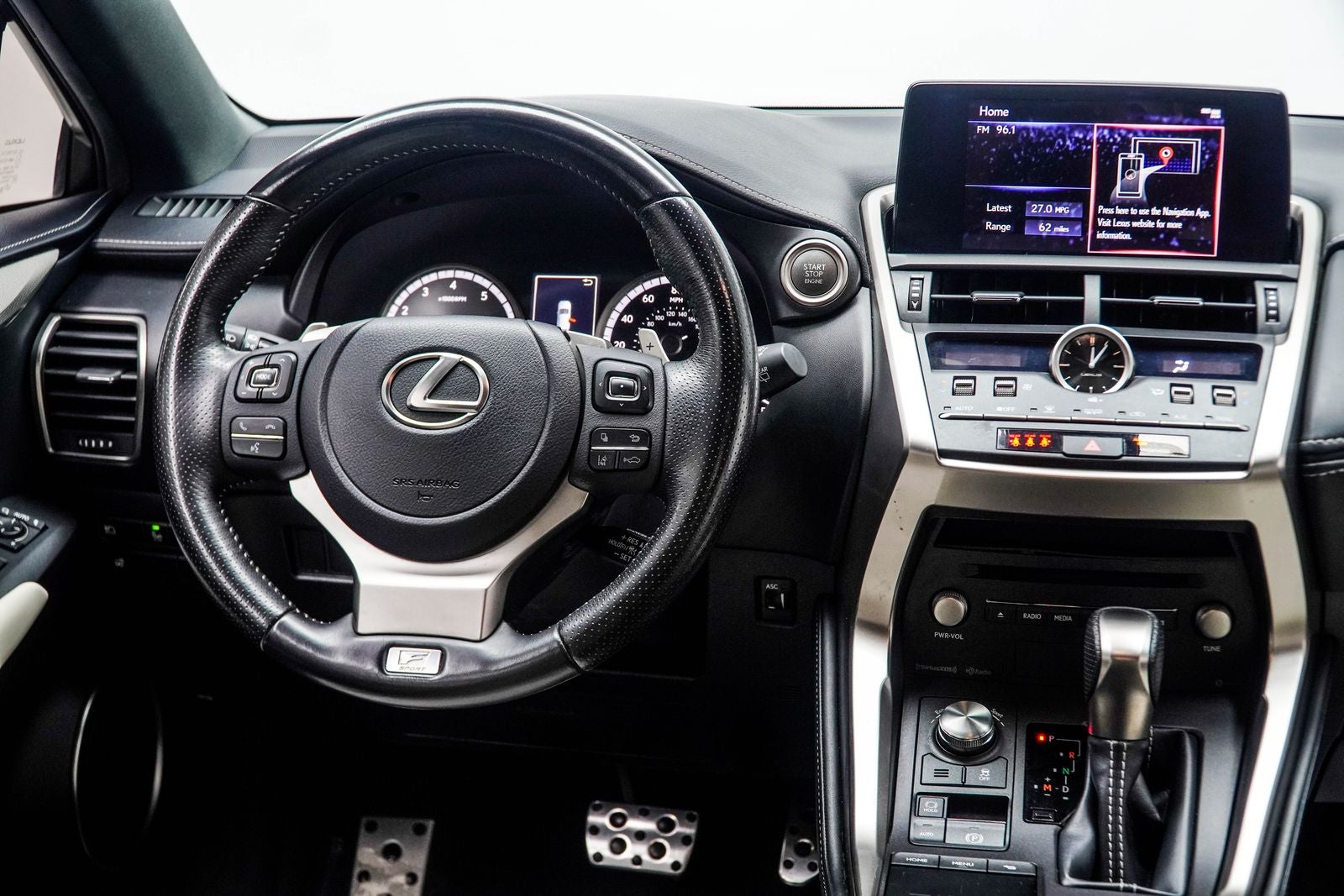 2021 Lexus NX 300 F Sport