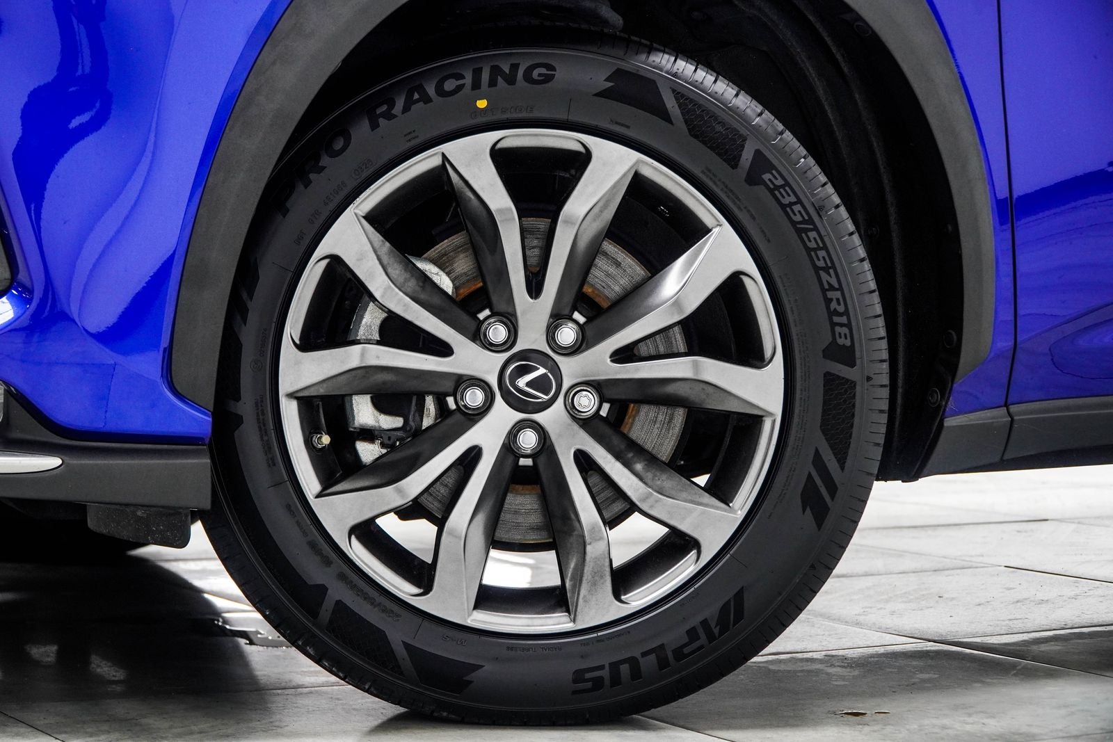 2021 Lexus NX 300 F Sport