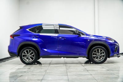 2021 Lexus NX 300 F Sport