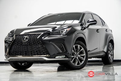 2021 Lexus NX 300 F Sport