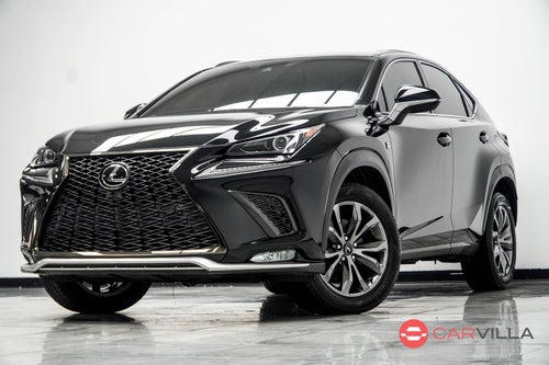 2021 Lexus NX 300 F Sport