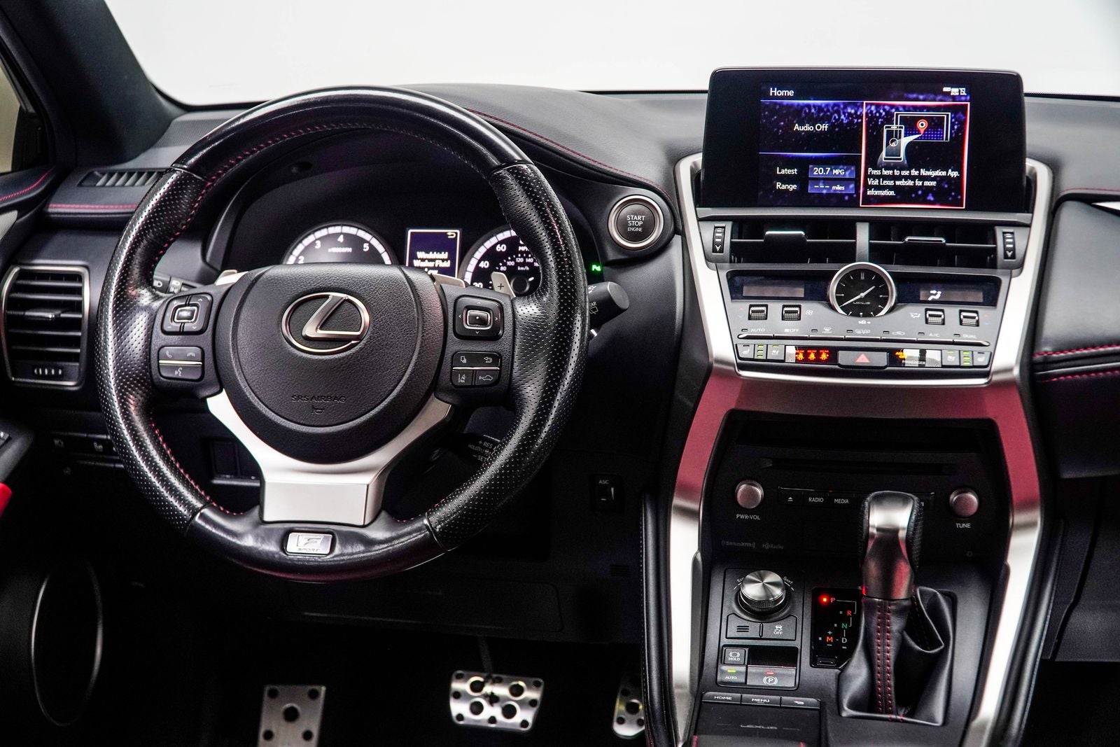 2021 Lexus NX 300 F Sport