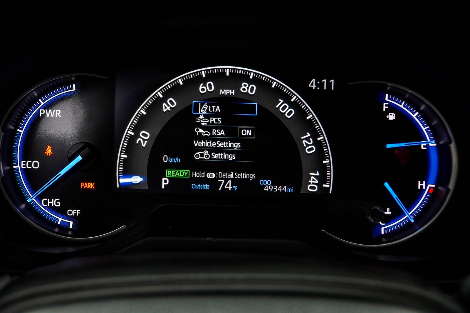 2024 Toyota RAV4 Hybrid LE