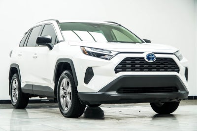 2024 Toyota RAV4 Hybrid LE