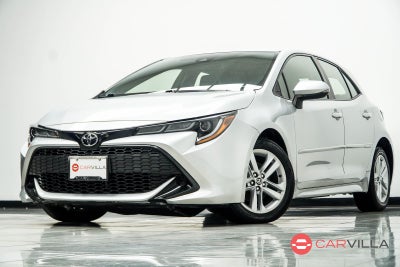 2019 Toyota Corolla Hatchback SE