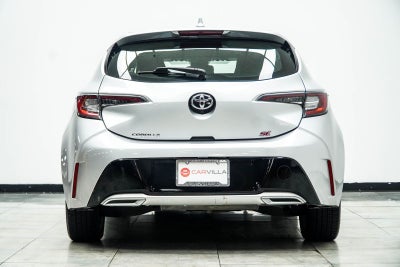 2019 Toyota Corolla Hatchback SE