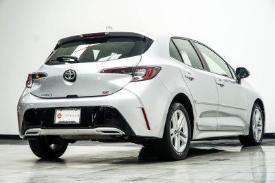 2019 Toyota Corolla Hatchback SE