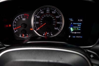 2019 Toyota Corolla Hatchback SE