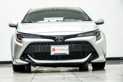 2019 Toyota Corolla Hatchback SE