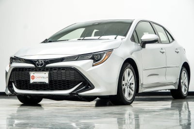 2019 Toyota Corolla Hatchback SE