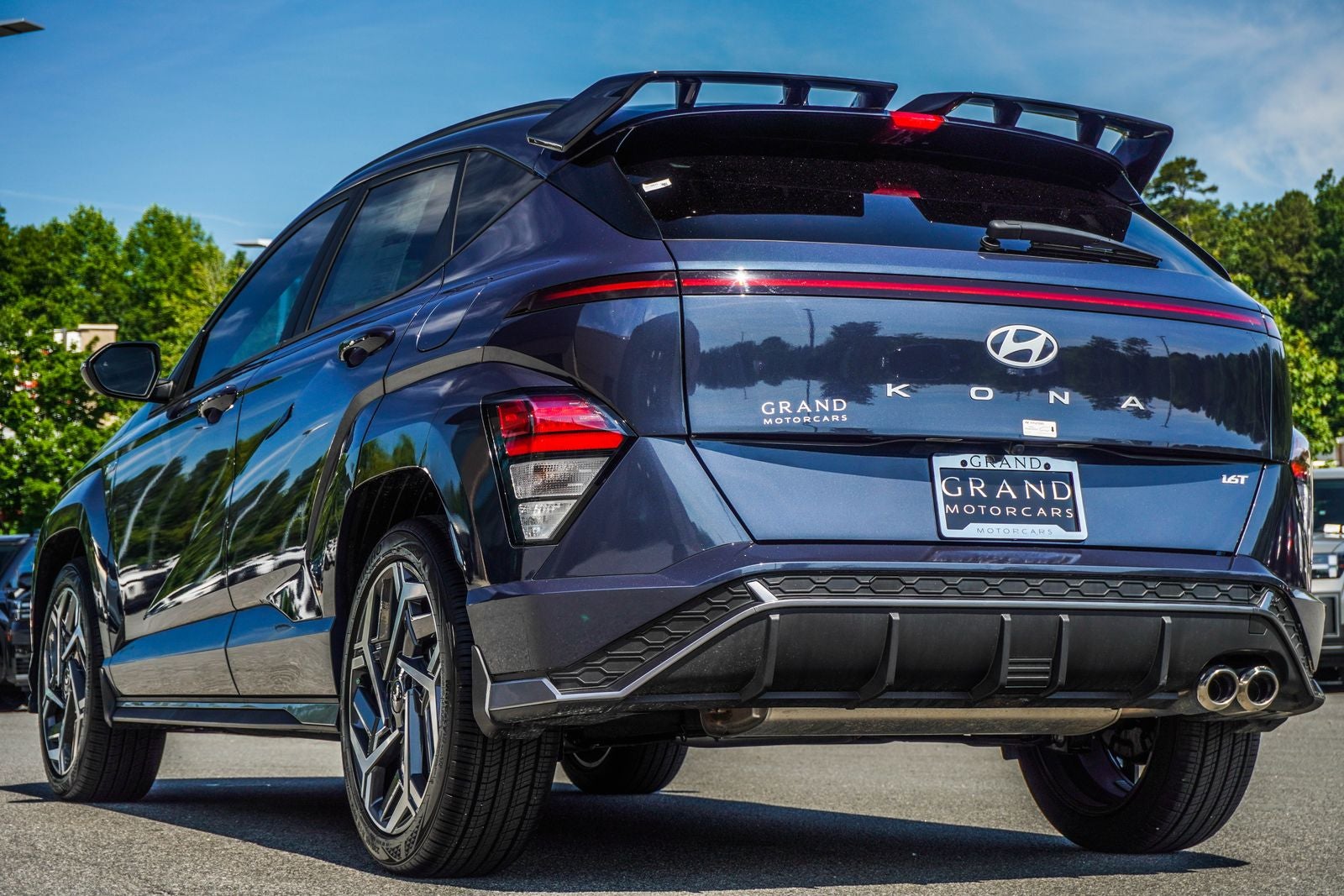 2025 Hyundai Kona N Line S