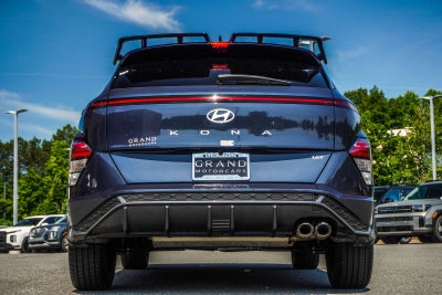 2025 Hyundai Kona N Line S