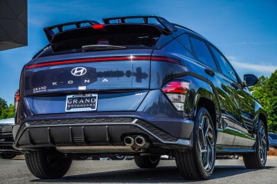 2025 Hyundai Kona N Line S