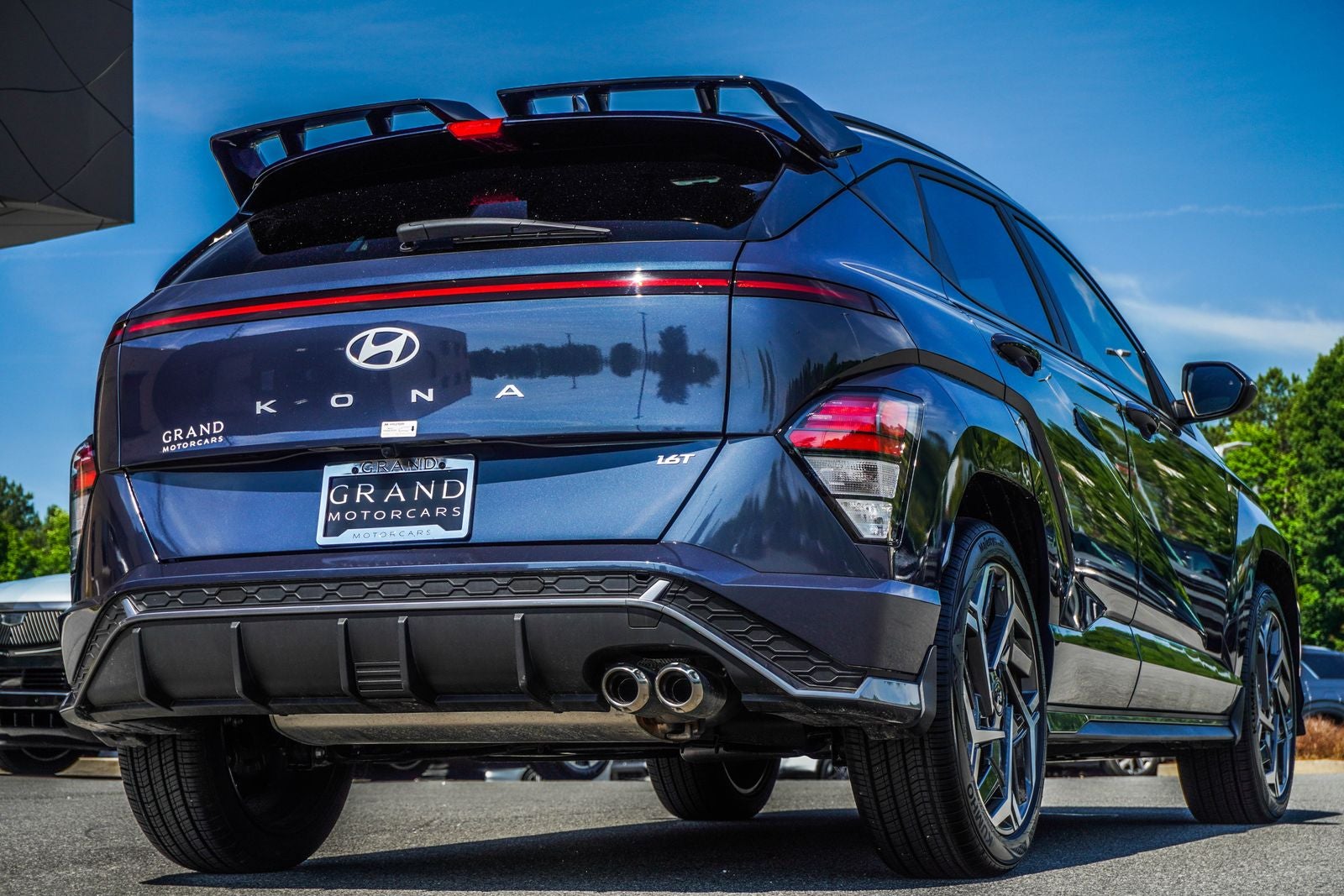 2025 Hyundai Kona N Line S