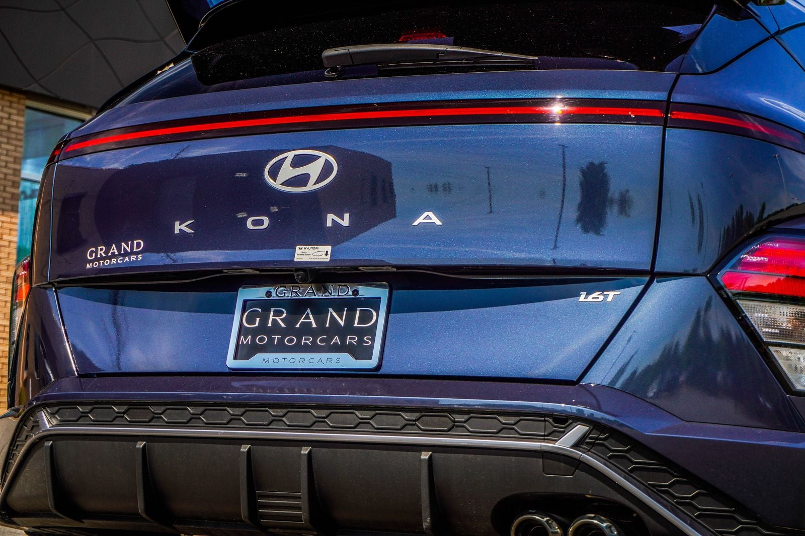 2025 Hyundai Kona N Line S