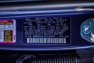 2025 Hyundai Kona N Line S