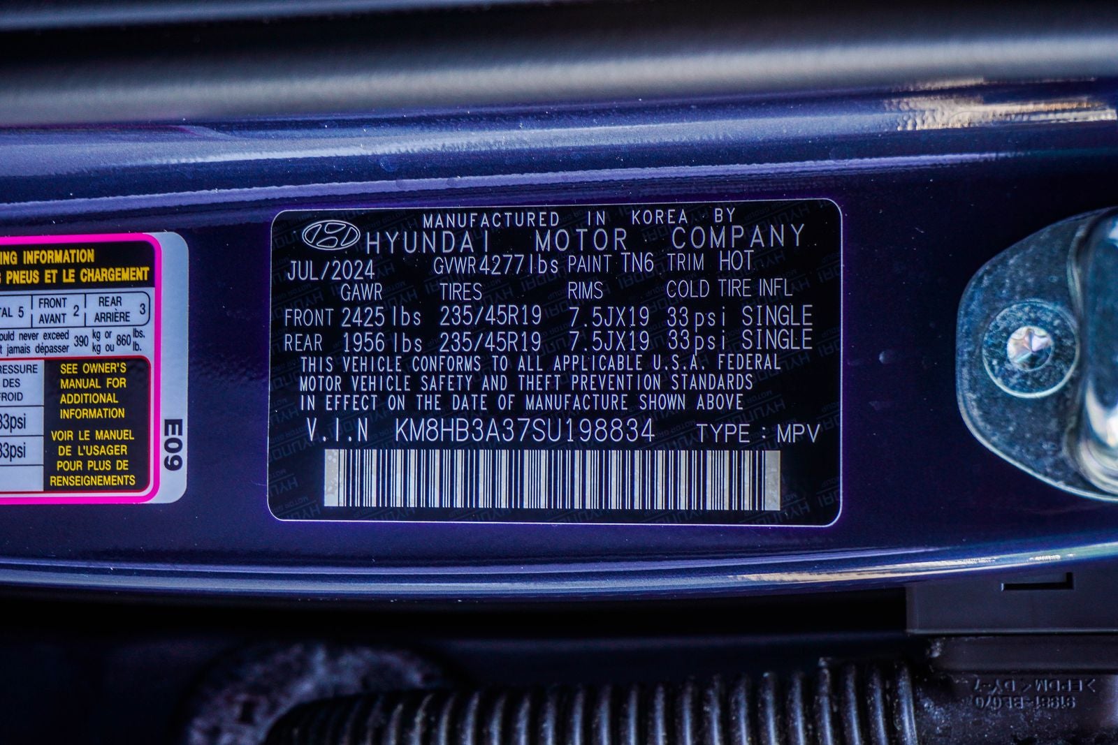 2025 Hyundai Kona N Line S
