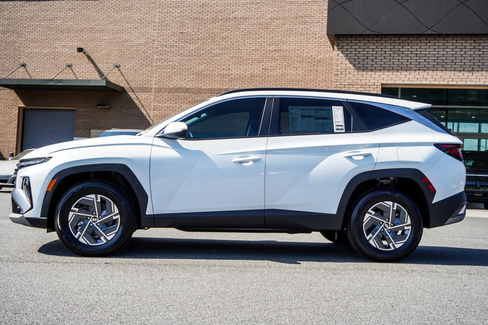 2025 Hyundai Tucson Hybrid Blue