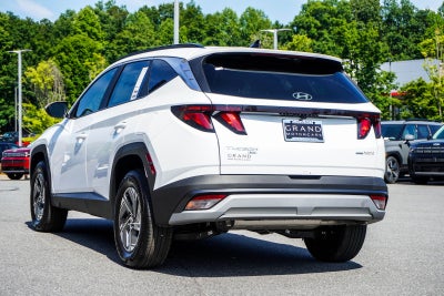 2025 Hyundai Tucson Hybrid Blue