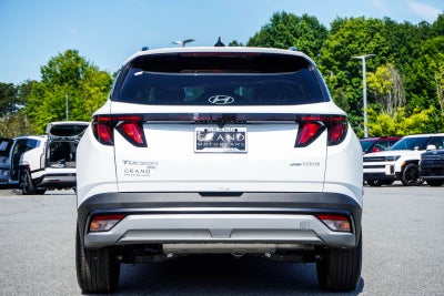 2025 Hyundai Tucson Hybrid Blue