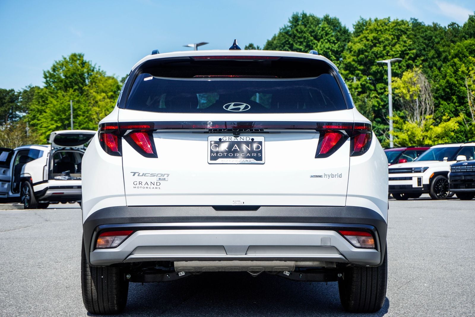 2025 Hyundai Tucson Hybrid Blue