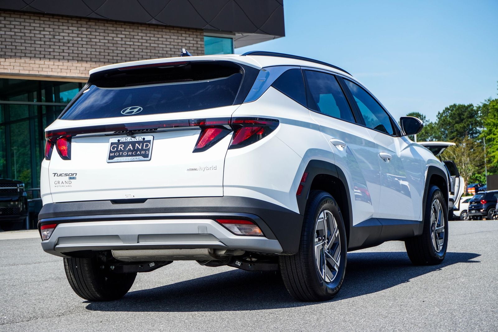 2025 Hyundai Tucson Hybrid Blue