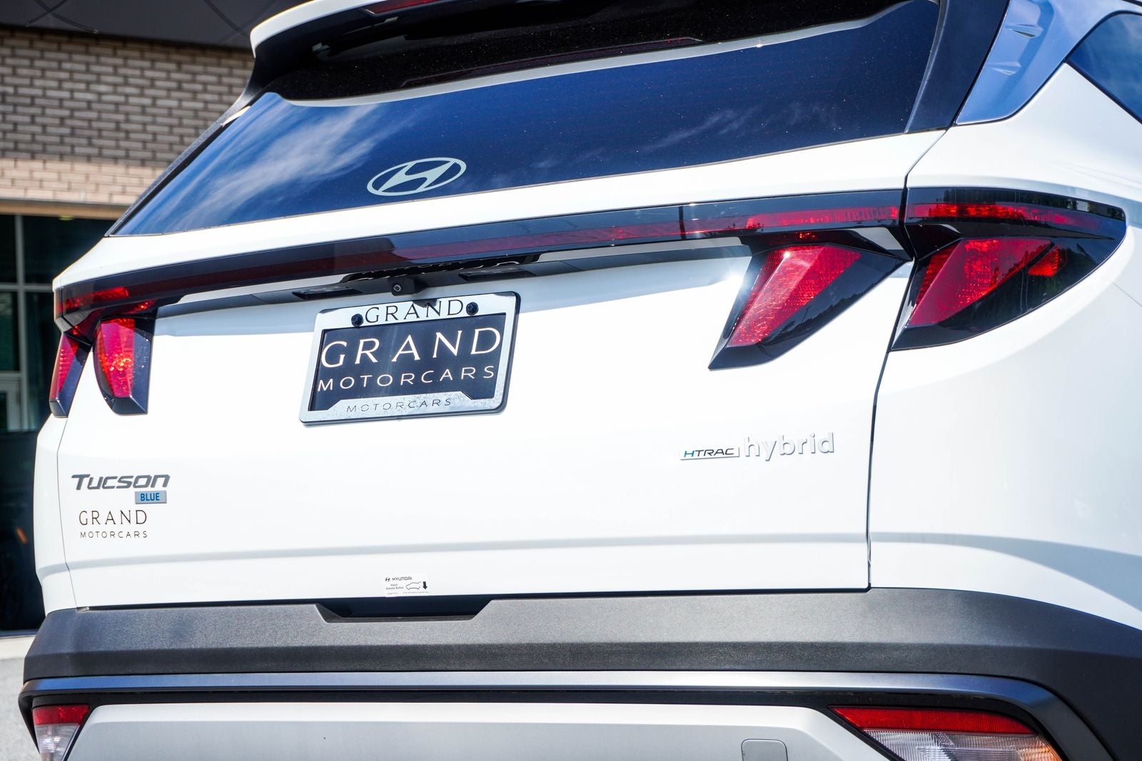 2025 Hyundai Tucson Hybrid Blue