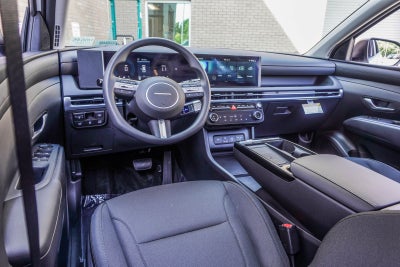 2025 Hyundai Tucson Hybrid Blue