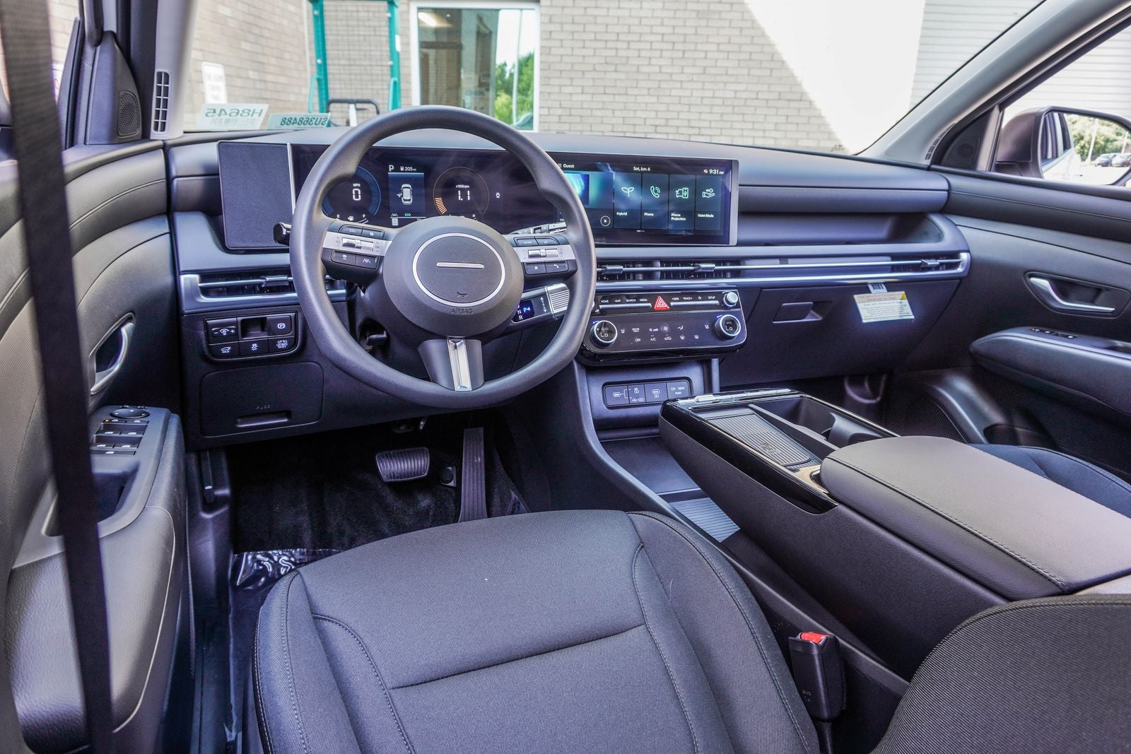 2025 Hyundai Tucson Hybrid Blue