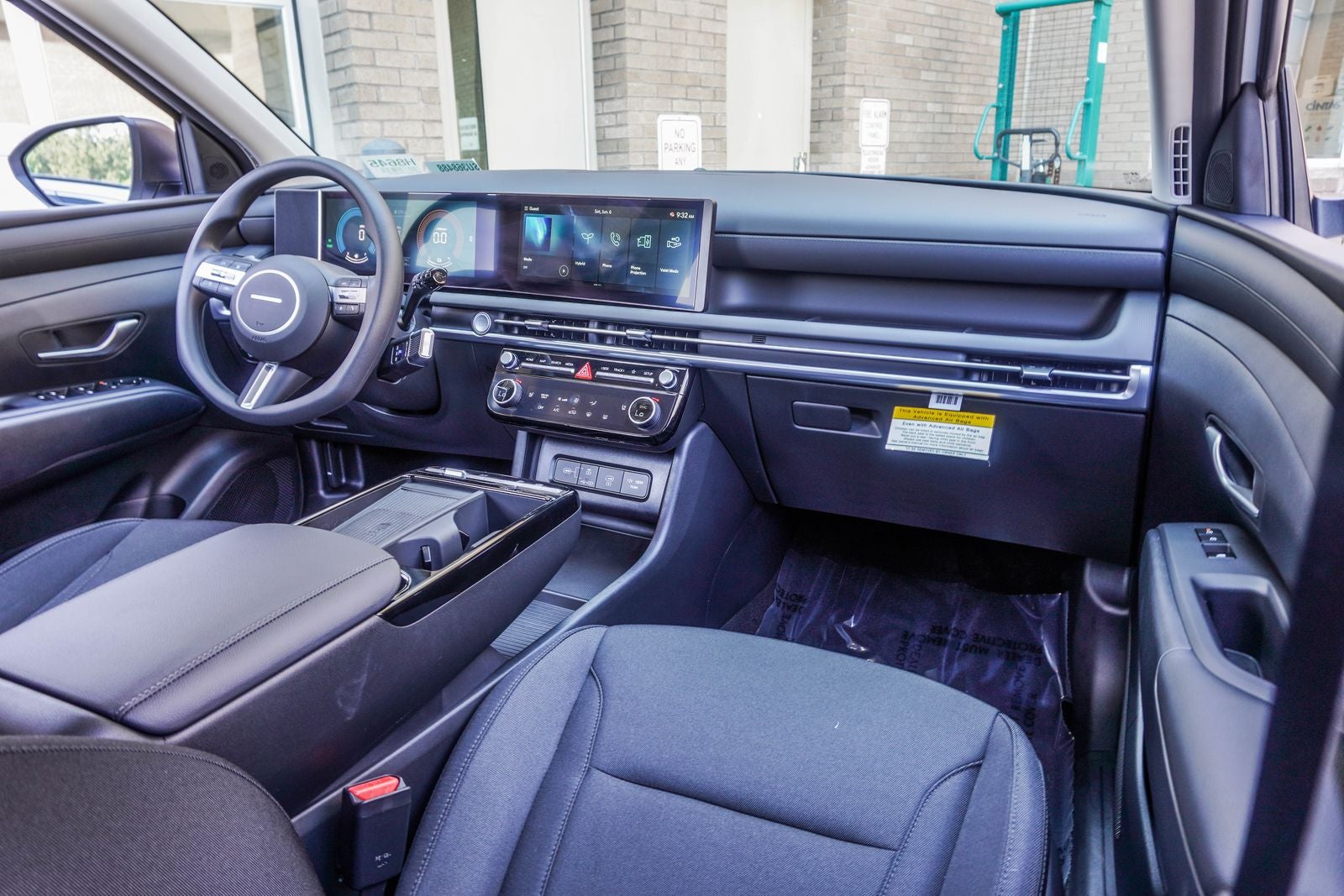 2025 Hyundai Tucson Hybrid Blue