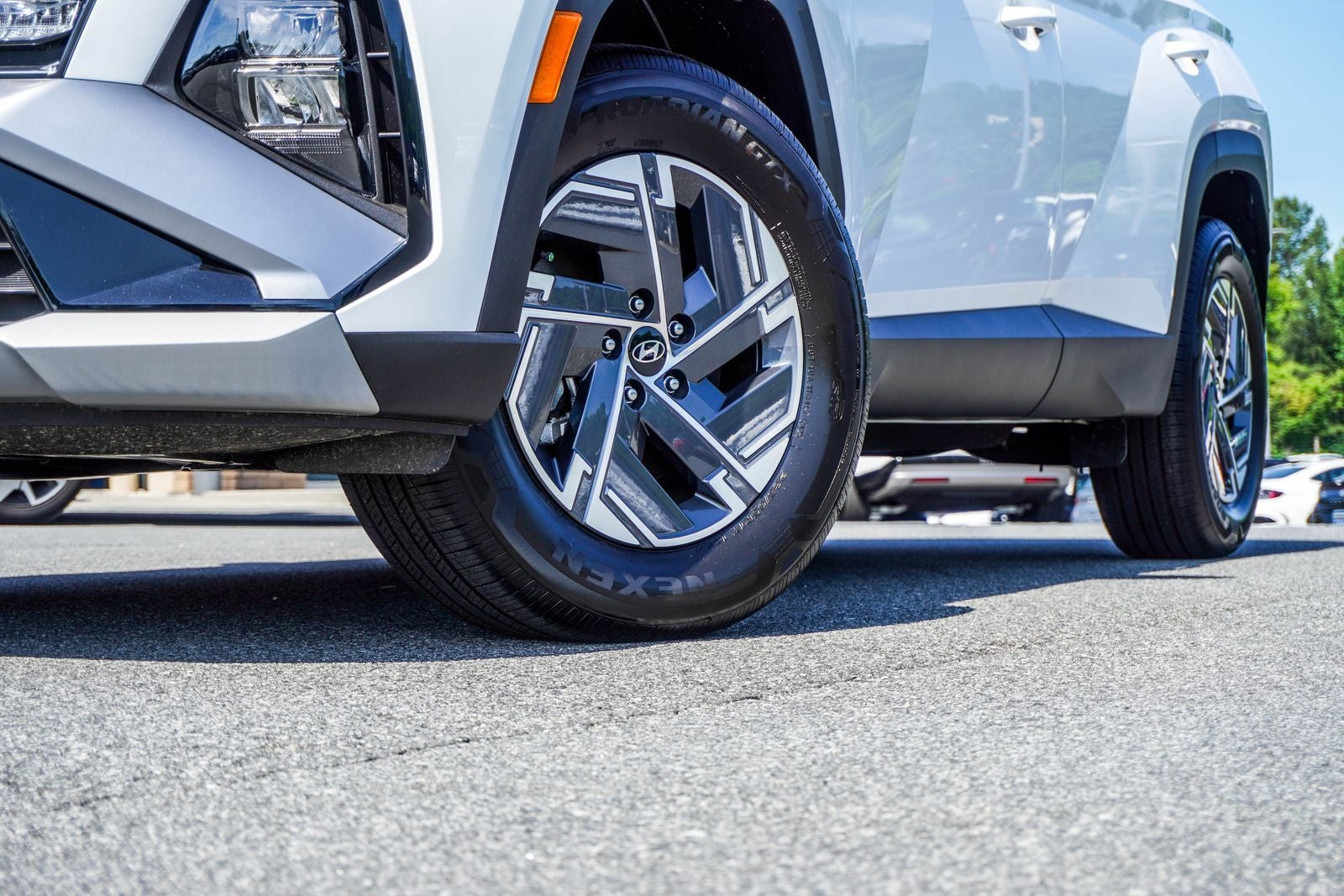 2025 Hyundai Tucson Hybrid Blue